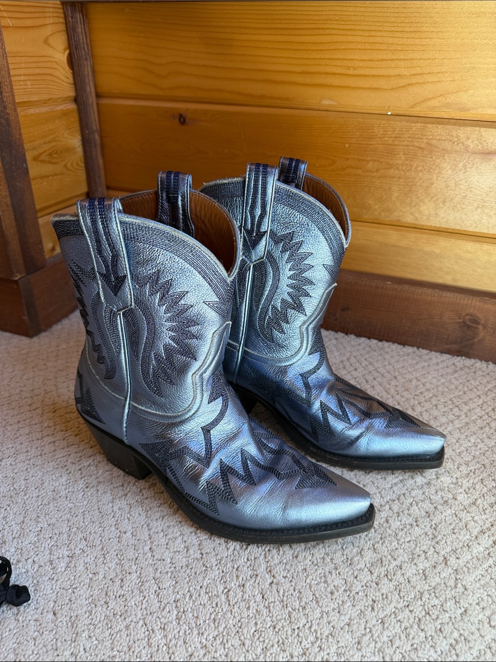 Miron Crosby Cowboy Boots